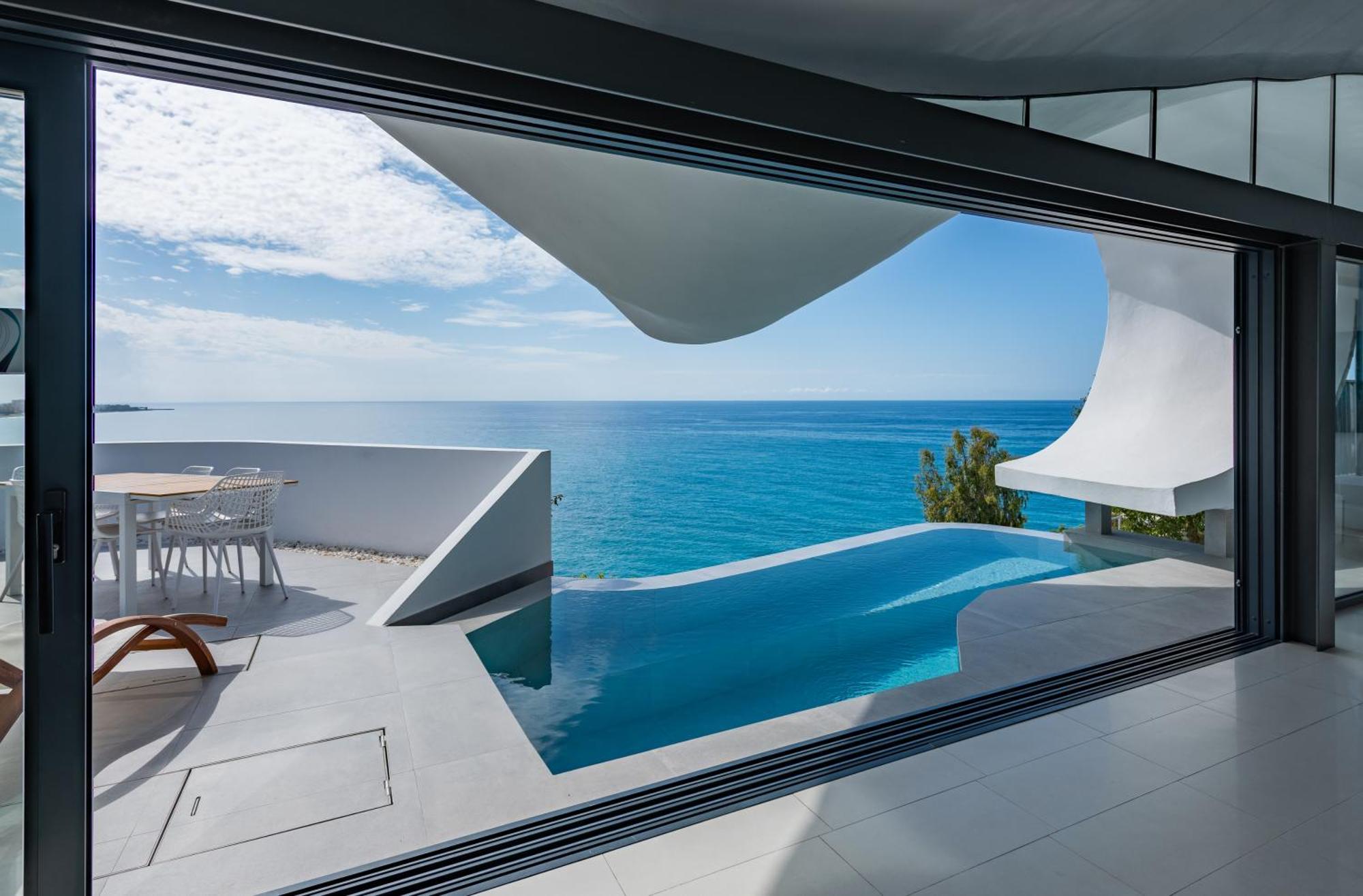 Rentitspain Casa Del Acantilado Piscina Climatizada Salobreña Exterior foto